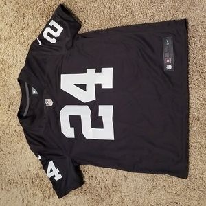 Oakland Raiders #24 Woodson jersey